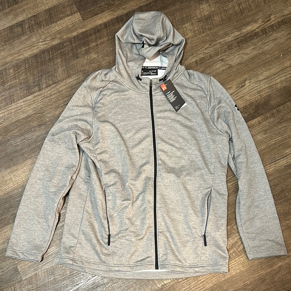 *NWT* Under Armour Full Zip Hoodie